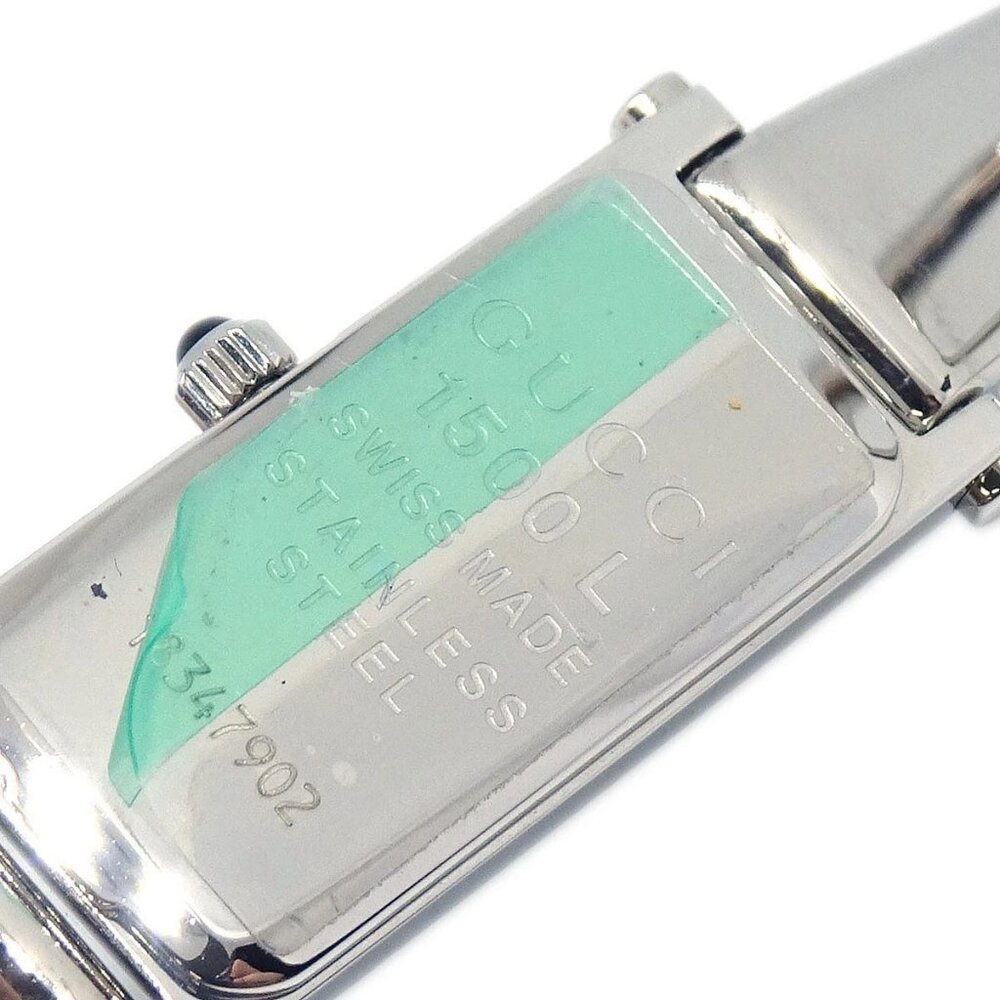 Gucci 1500L Quartz Watch SS 117683 - Picture 5 of 7